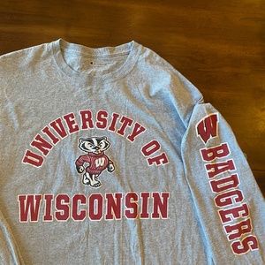 University of Wisconsin Badgers Champion Long Sleeve T-shirt XL